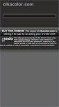 Mobile Screenshot of elkacolor.com